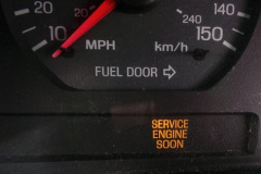 Check Engine Light for Failed Emissions
